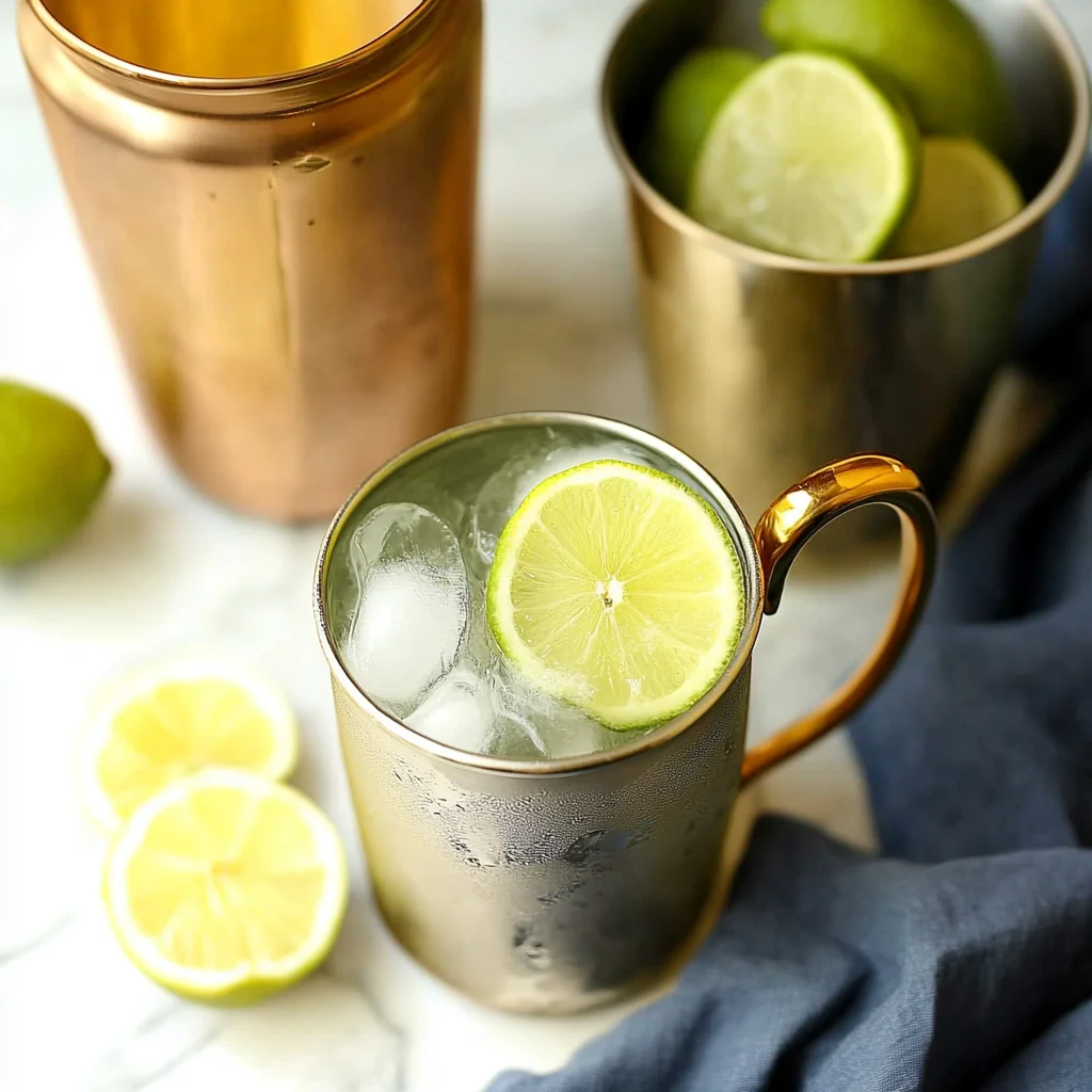 Limoncello Moscow Mule