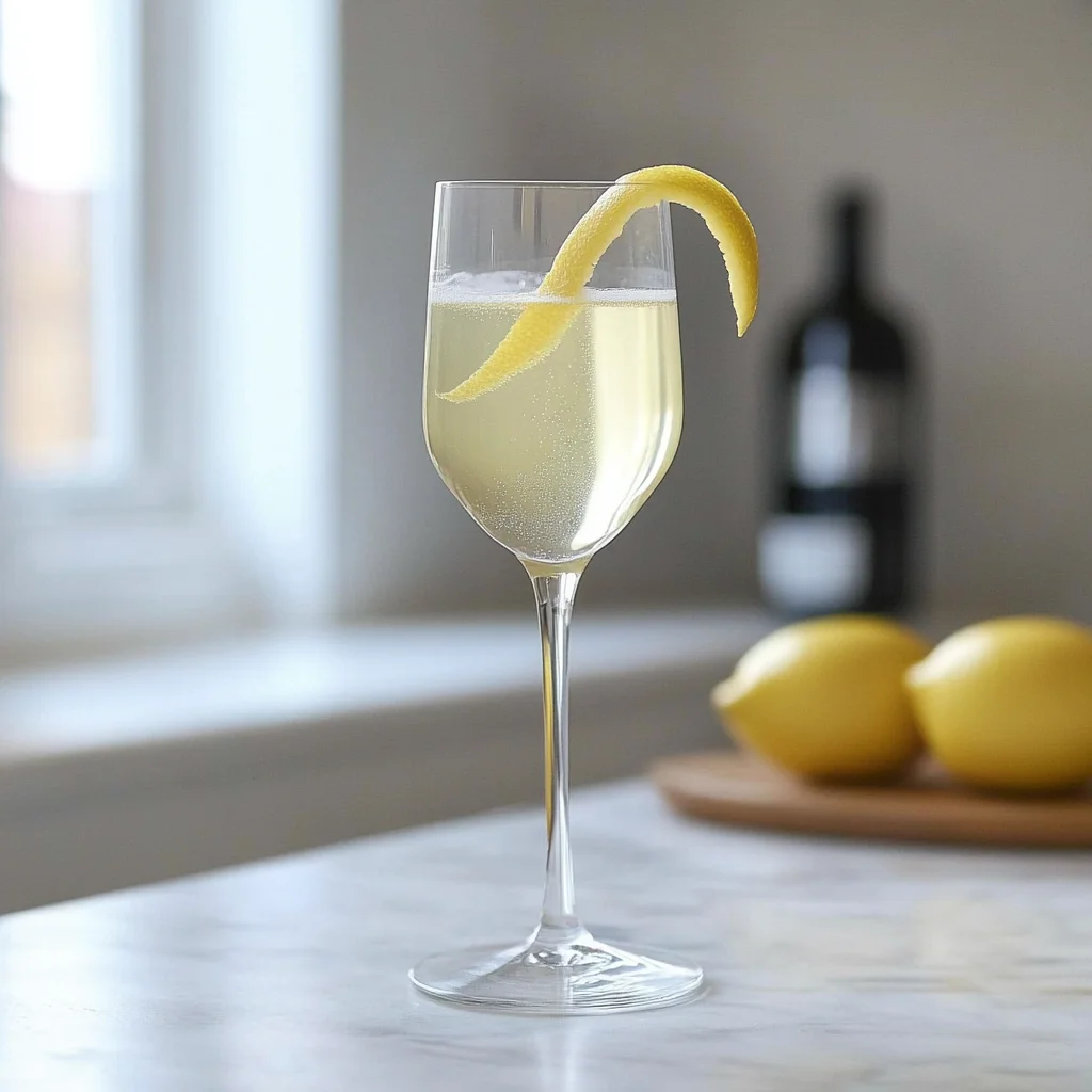 Limoncello Prosecco Cocktail Recipe