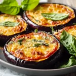 Mediterranean Baked Eggplant Slices