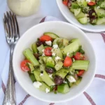 Mediterranean Celery Salad