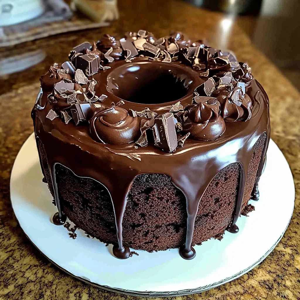 Nestlé Toll House Death by Chocolate Cake