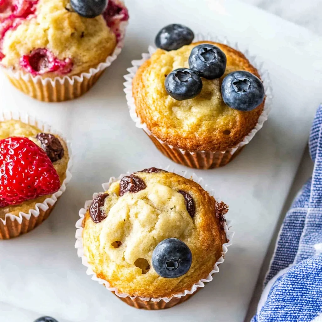 Pancake Mix Muffins
