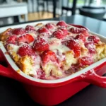 Perfect Strawberry Cream Cheese Cobbler Recipe