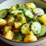 Pineapple Cucumber Salad: The Ultimate Refreshing Side
