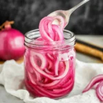 Quick Pickled Red Onions
