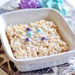 Rice Krispie Treat For One