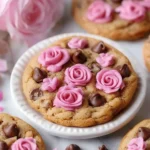 Rose Chocolate Chip Cookie Recipe