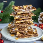 Saltine Toffee Bark (Christmas Crack)