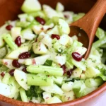 Simple Celery Salad (Waldorf Apple Salad)