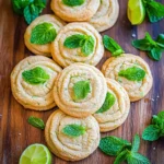 Soft and Chewy Mojito Cookies