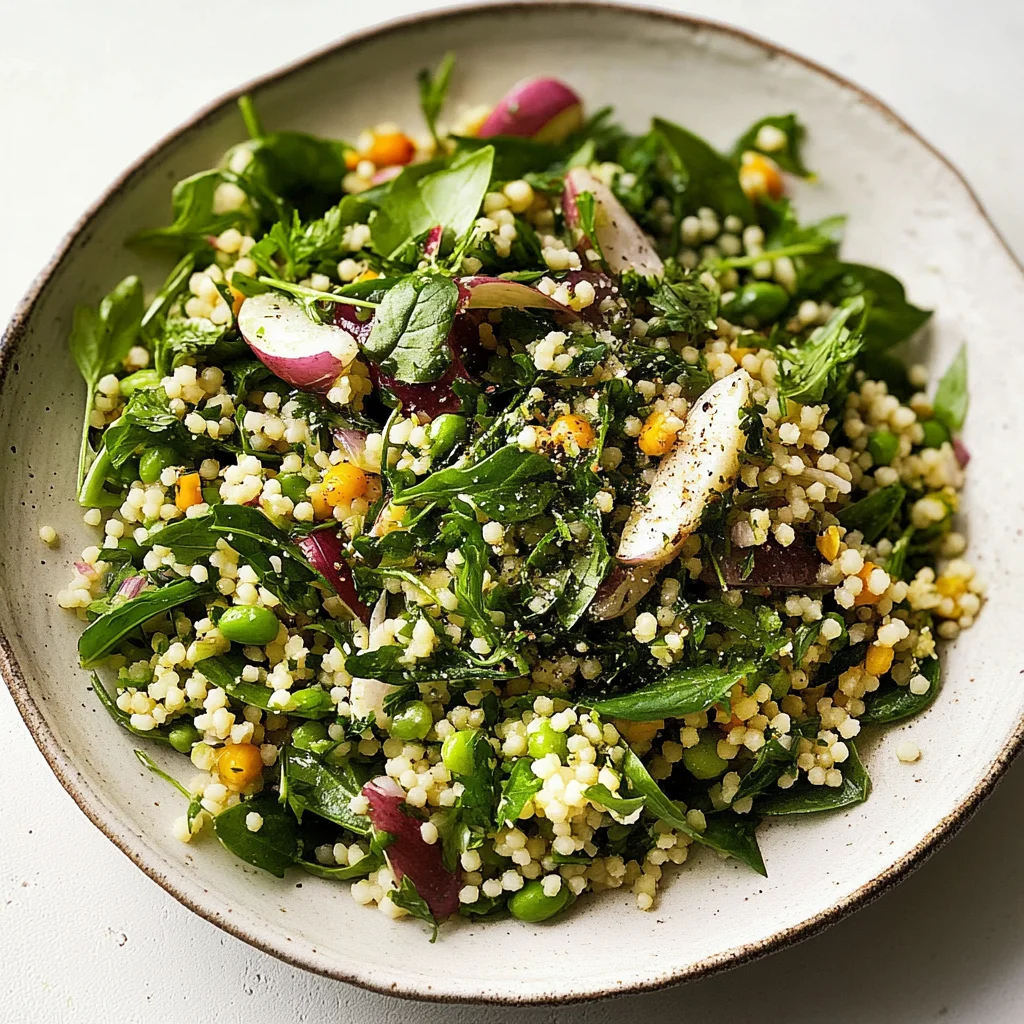 Spring Couscous Salad