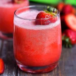 Strawberry Agua Fresca