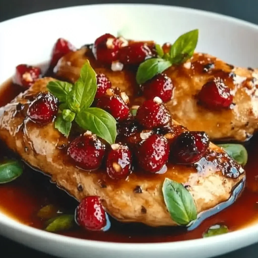 Strawberry Basil Chicken: An Amazing Ultimate Recipe