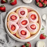 Strawberry Cinnamon Rolls
