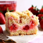Strawberry Crumb Cake