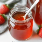 Strawberry Simple Syrup