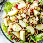 The Best Crunchy Apple Walnut Salad with Irresistible Fall Flavors