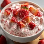 Valentine Strawberry Dessert Dip: A 5-Minute Romantic Treat