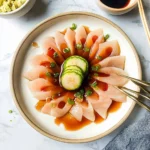 chicken hamachi Crudo