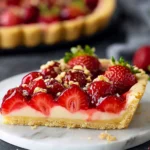 strawberry tart
