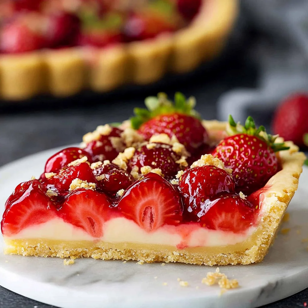 strawberry tart