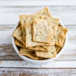 Almond Flour Keto Crackers
