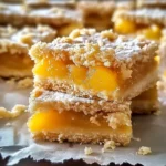 Apricot Shortbread Bars