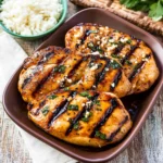 Asian Grilled Chicken
