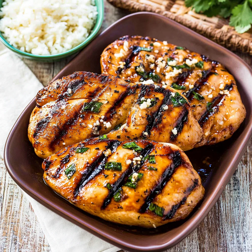 Asian Grilled Chicken