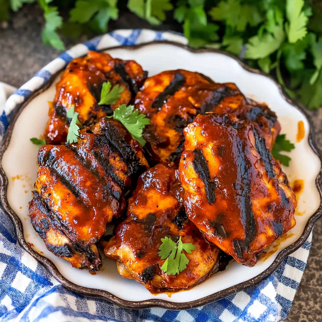 BBQ Chicken Marinade