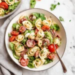 BLT Tortellini Salad