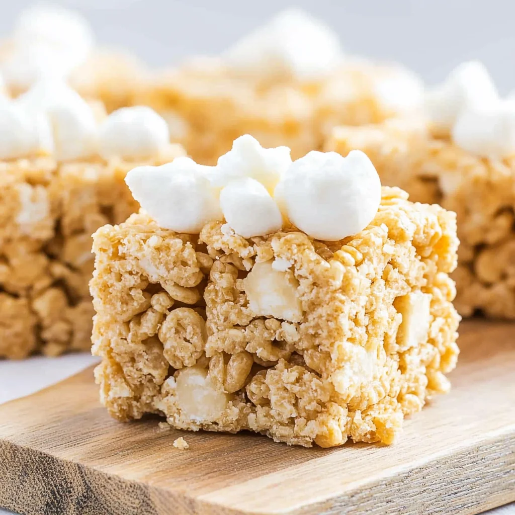 Biscoff Rice Krispie Treats Recipe