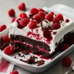 Black Forest Poke Cake Recipe