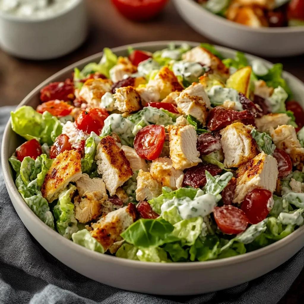 Blt Chicken Salad