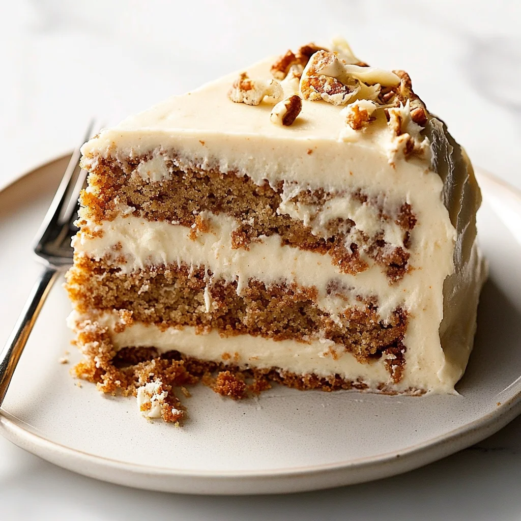Brown Butter Carrot Cake