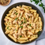 Brown Butter Pasta with Chicken