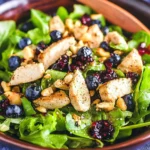 Chicken Blueberry Feta Salad