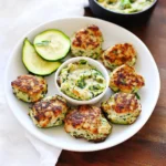 Chicken Zucchini Poppers