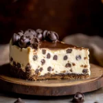Chocolate Chip Cookie Dough Cheesecake