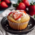 Classic Strawberry Ricotta Muffins