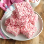 Cotton Candy Rice Krispy Treats