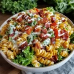 Creamy BLT Pasta Salad
