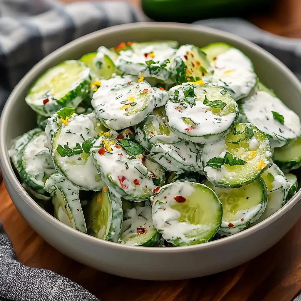 Cucumber Ranch Crack Salad