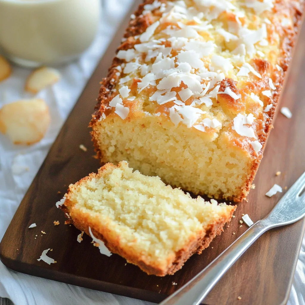 Easy Pineapple Coconut Quick Bread