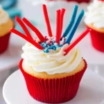 Firecracker Cupcakes