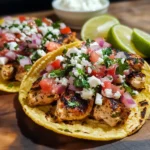 Flavorful Mediterranean Chicken Tacos