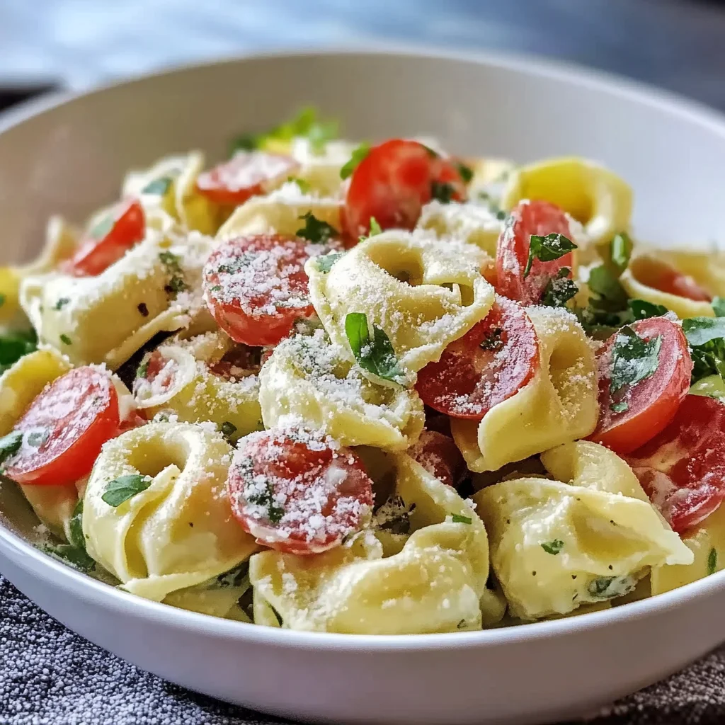 Fresh Grinder Tortellini Salad