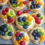 Fruit Pizza Cookies