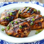 Ginger Soy Grilled Chicken