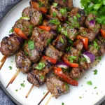 Grilled Garlic Beef
